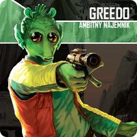 1. Galakta: Star Wars Imperium Atakuje - Greedo