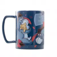 5. Disney Kubuś Puchatek Kubek z Futerkiem - Kłapouchy