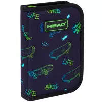 3. Head Piórnik AC1 Pojedynczy Dwuklapkowy bez Wyposażenia Skate Lifestyle 503024068
