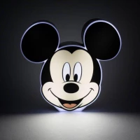4. Lampka Disney Myszka Miki wysokość: 17 cm