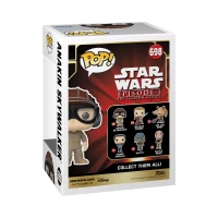 3. Funko POP Star Wars: PM 25th - Anakin w/Helmet