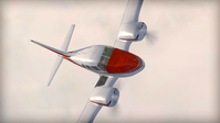 4. FSX: Steam Edition - Piper Aztec Add-On (PC) DIGITAL (klucz STEAM)