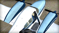 7. FSX: Steam Edition - Piper Aztec Add-On (PC) DIGITAL (klucz STEAM)