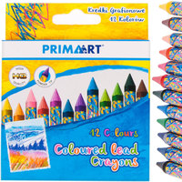 1. Prima Art Kredki Grafionowe Świecowe 12 kolorów 384714