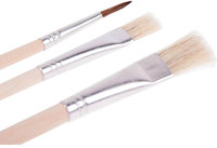 3. Prima Art Pędzle Naturalne 3szt. 275532