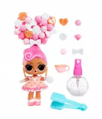 3. MGA LOL Laleczka z Niespodzianką Hair Beads Koraliki 559622