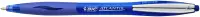 3. Bic Długopis Automatyczny Atlantis Soft 1 sztuka Niebieski 9021322