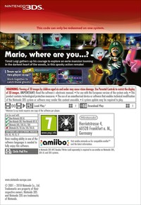 1. 3DS Luigi's Mansion (3DS DIGITAL) (Nintendo Store)