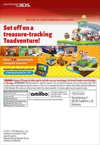1. Captain Toad: Treasure Tracker (3DS DIGITAL) (Nintendo Store)