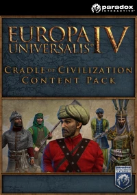 1. Europa Universalis IV: Cradle of Civilization - Content Pack (DLC) (PC) (klucz STEAM)