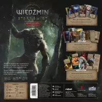 9. Wiedźmin: Stary Świat - Na tropie potworów