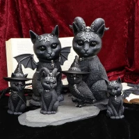 6. Figurka Cult Cuties Kot w Kapeluszu Purrah - 13.5 cm
