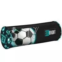 1.  St.Right Piórnik Tuba Saszetka Okrągła PU-01 Neon Football 681172