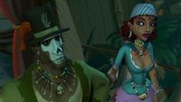 6. Ghost Pirates of Vooju Island Deluxe Edition (PC) DIGITAL (klucz STEAM)