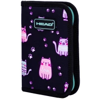 5. Head Piórnik AC1 Pojedynczy Dwuklapkowy bez Wyposażenia Lovely Kitty 503024034