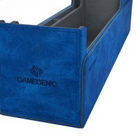 4. Gamegenic: Card's Lair 400+ Convertible - Pudełko na Karty - Blue