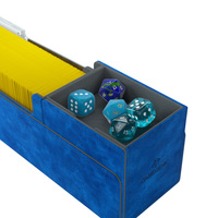 7. Gamegenic: Card's Lair 400+ Convertible - Blue - Pudełko na Karty