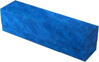 1. Gamegenic: Card's Lair 400+ Convertible - Pudełko na Karty - Blue