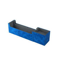 5. Gamegenic: Card's Lair 400+ Convertible - Pudełko na Karty - Blue