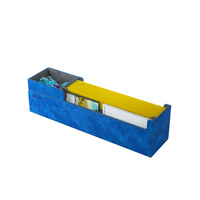 9. Gamegenic: Card's Lair 400+ Convertible - Pudełko na Karty - Blue