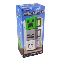 1. Zestaw Kubków Minecraft 3 szt.