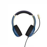 5. PDP SWITCH Słuchawki Przewodowe Airlite Zelda Hyrule - Niebieskie