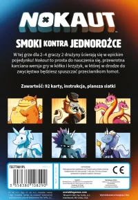 9. Nokaut: Smoki kontra Jednorożce