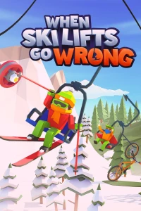 1. When Ski Lifts Go Wrong (PC) (klucz STEAM)