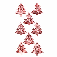 2. Craft With Fun Ozdoba Dekoracyjna Choinka Samoprzylepna 501451