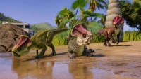 6. Jurassic World Evolution 2: Park Managers’ Collection Pack PL (DLC) (PC) (klucz STEAM)