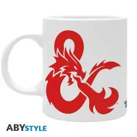 3. Kubek Dungeons & Dragons - Logo