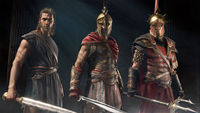 3. Assassin's Creed Odyssey Ultimate Edition PL (PC) (klucz UPLAY)