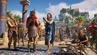 4. Assassin's Creed Odyssey Ultimate Edition PL (PC) (klucz UPLAY)