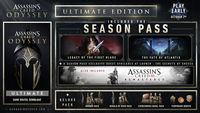 1. Assassin's Creed Odyssey Ultimate Edition PL (PC) (klucz UPLAY)