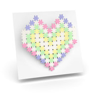 10. Meli Klocki Minis Mosaic Pastel Edu 2800el. 50312