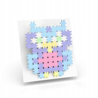 13. Meli Klocki Minis Mosaic Pastel Edu 2800el. 50312