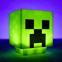 3. Lampka Minecraft Creeper