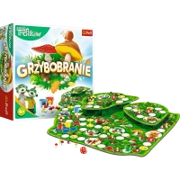 2. Trefl Rodzina Treflików Grzybobranie 
