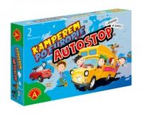 1. Alexander Kamperem po Europie- Autostop