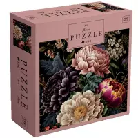 2. Interdruk Puzzle 500 el. Flowers 4 370075