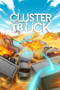 1. Clustertruck (PC) (klucz STEAM)