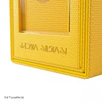9. Gamegenic: Star Wars Unlimited Card Game - Twin Suns Deck Pod - Pudełko na Karty - Yellow