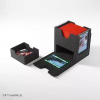 15. Gamegenic: Star Wars Unlimited Card Game - Twin Suns Deck Pod - Pudełko na Karty - Black