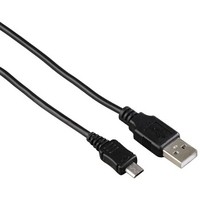 1. Hama Kabel do Ładowania i Synchronizacji Micro USB 0,6 m Czarny