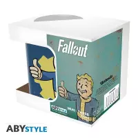 1. Kubek Fallout - Vault Boy Blue