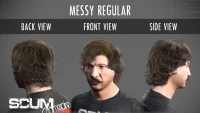 8. SCUM Male Hair Pack PL (DLC) (PC) (klucz STEAM)