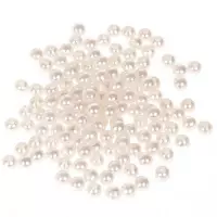 2. Craft With Fun Ozdoba Dekoracyjna Koraliki Perły 309000