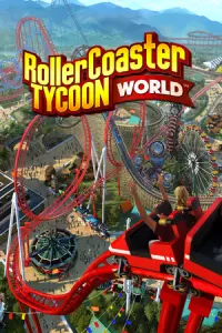 1. RollerCoaster Tycoon World (PC) (klucz STEAM)
