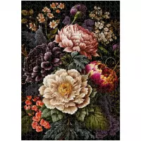 3. Interdruk Puzzle 500 el. Flowers 4 370075