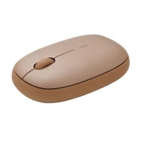 4. Rapoo Mysz Bezprzewodowa M660 Multimode Brązowa